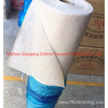 100% Cotton Nonwoven Interlining Backing Fabric for Garment